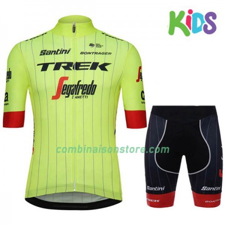Combinaison Cycliste + Cuissard 2018 Trek-Segafredo Enfant N002